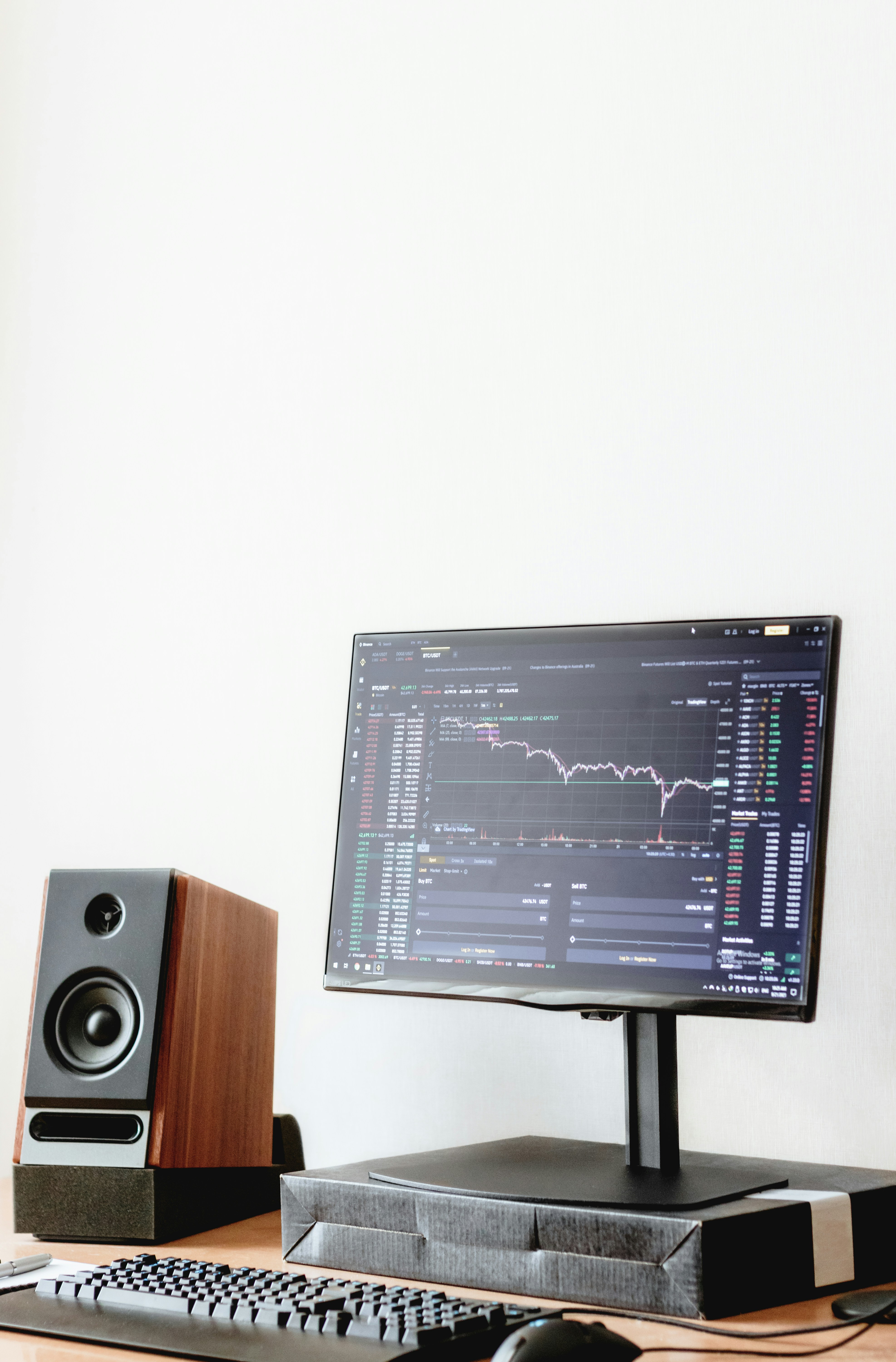 Forex Trading Desk